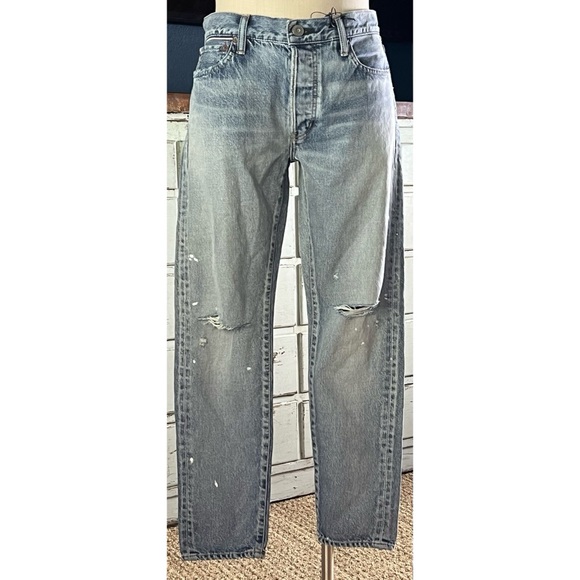 Moussy Maverick Tapered Jeans 28 - Picture 11 of 13